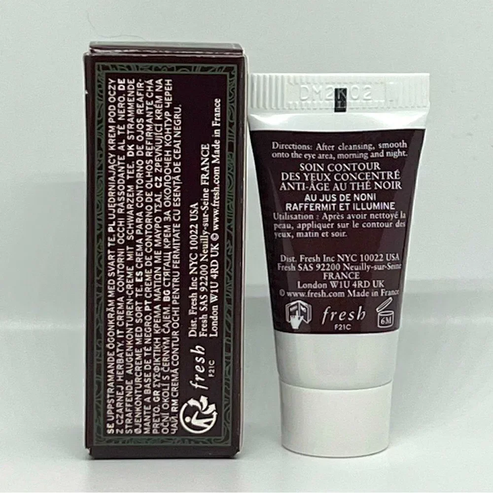 ⭐️ Fresh Black Tea Age-Delay Eye Concentrate